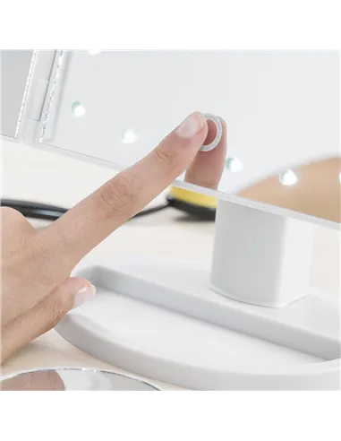 Magnifying Mirror with LED 4-in-1 Ledflect InnovaGoods