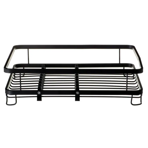 Kuivausteline tiskialtaaseen Feel Maestro MR-1024 36,5 x 40 x 15 cm Musta