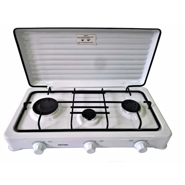 Dujinė viryklė Mpm KN-03/1K 57 cm 5200 W