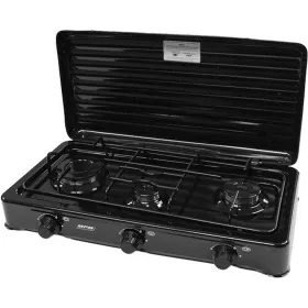 Kaasukäyttöinen keittolevy Mpm SMILE-KN-03/1KB                 57 cm 5200 W