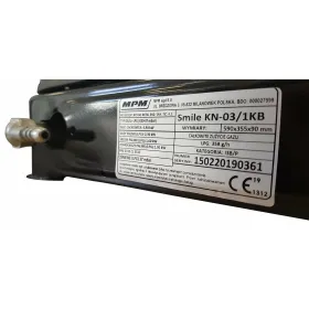 Kaasukäyttöinen keittolevy Mpm SMILE-KN-03/1KB                 57 cm 5200 W