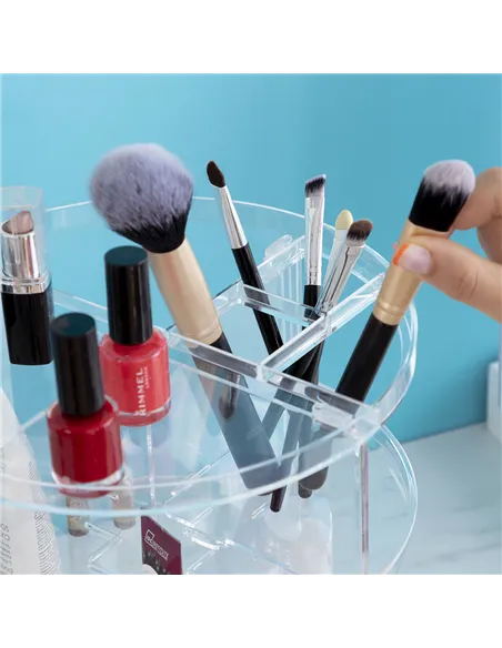 Rotating Make-up Organiser Rolkup InnovaGoods