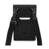 Karl Lagerfeld Saffiano Monogram Ikonik - Phone crossbody bag (black)