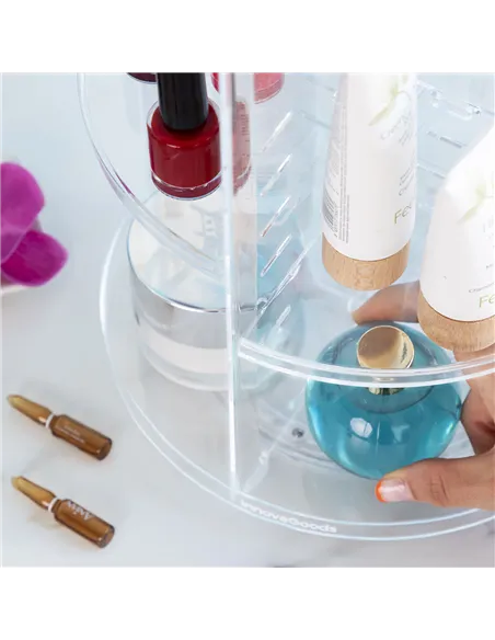 Rotating Make-up Organiser Rolkup InnovaGoods