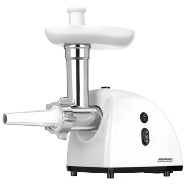 Lihamylly Mpm MMM-05                          Valkoinen Ruostumaton teräs 650 W