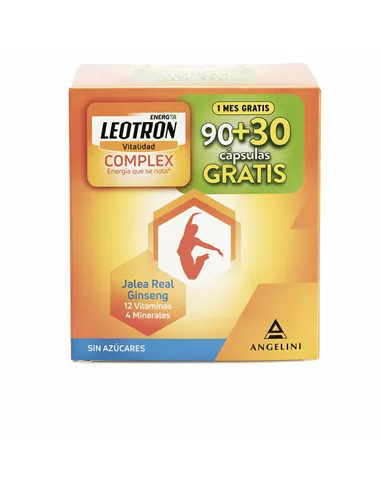 Food Supplement Leotron Ginseng Royal jelly