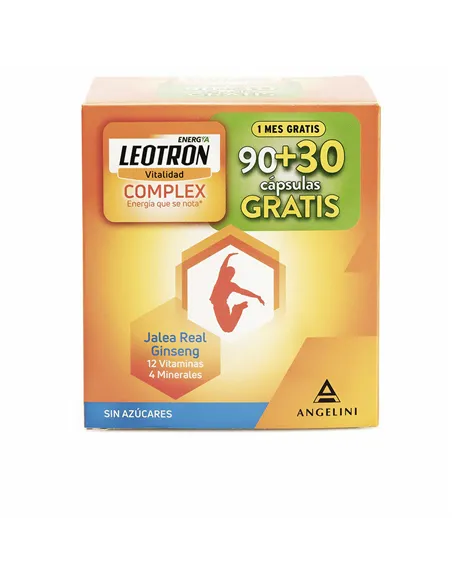 Food Supplement Leotron Ginseng Royal jelly