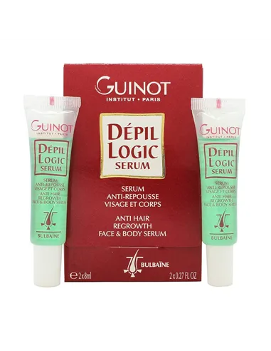 Hair Reduction Serum Guinot Dépil Logic 8 ml x 2