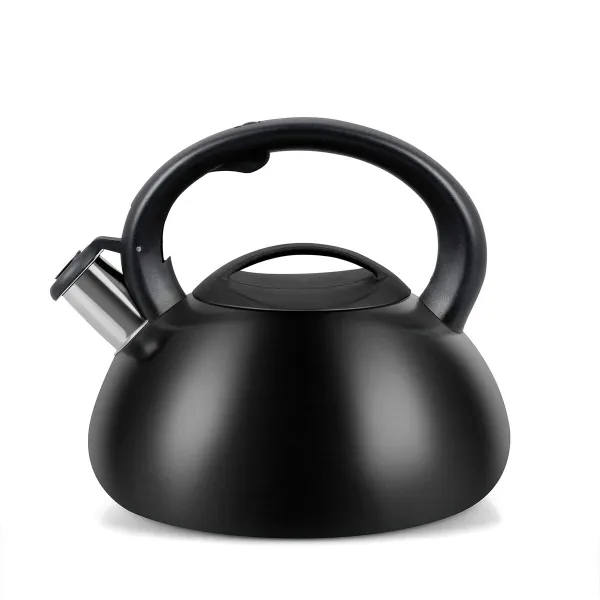 Kettle Promis TMC01BS 3 L Black Steel Aluminium
