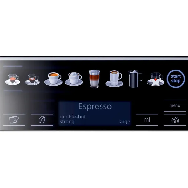 Superautomaattinen kahvinkeitin Siemens AG s100 Musta 1500 W 15 bar 1,7 L