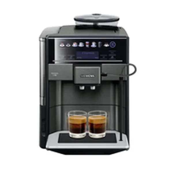 Superautomātiskais kafijas automāts Siemens AG TE657319RW Melns Pelēks 1500 W 2 Чашки 1,7 L