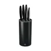 Peilių rinkinys Smile SNS-3 Juoda Nerūdijantis plienas Plastmasinis 6 Dalys