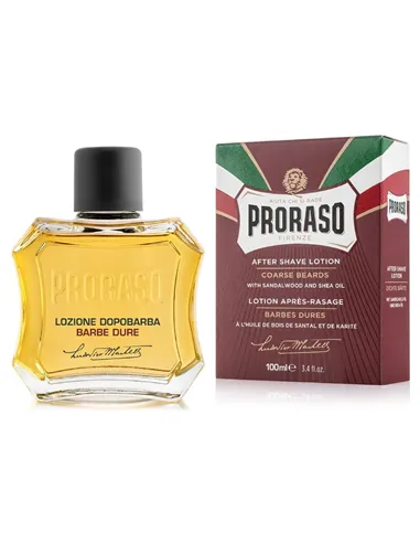 Aftershave Lotion Proraso 100 ml Alcohol