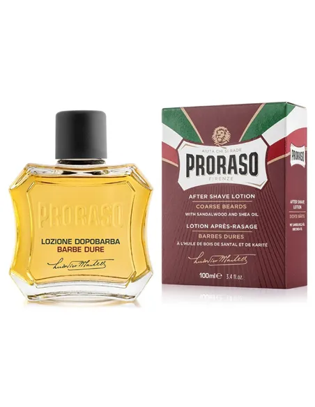 Aftershave Lotion Proraso 100 ml Alcohol