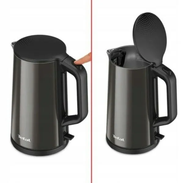 Virdulys Tefal KI583E  Grafito 2000 W 1,5 L