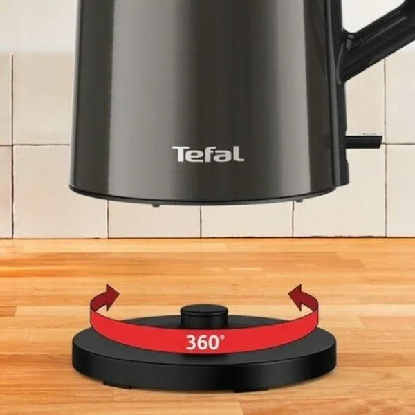 Чайник Tefal KI583E  Графитовый 2000 W 1,5 L