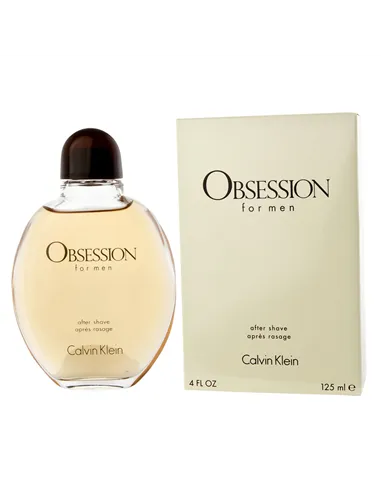 Aftershave Lotion Calvin Klein Obsession for Men 125 ml