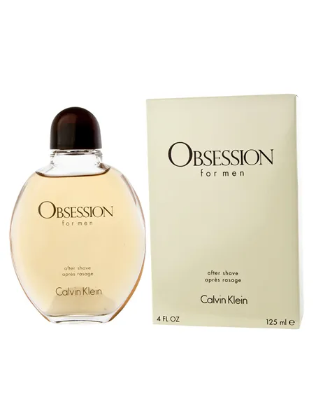 Aftershave Lotion Calvin Klein Obsession for Men 125 ml