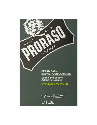 Beard Balm Proraso Cypress & Vetyver 100 ml