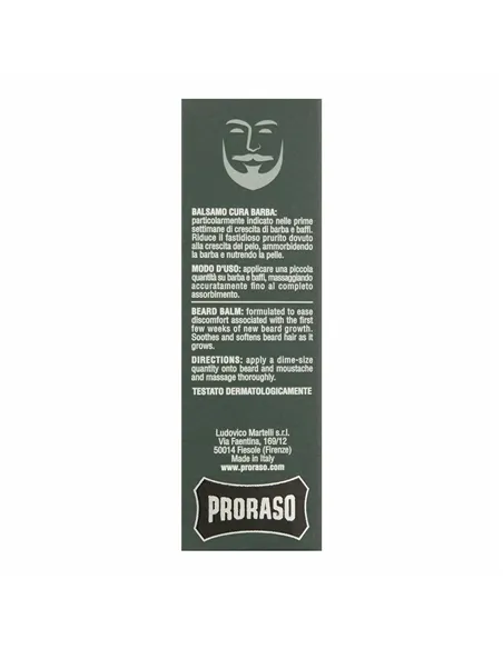 Beard Balm Proraso Cypress & Vetyver 100 ml