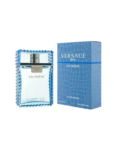 Aftershave Lotion Versace Man Eau Fraîche 100 ml