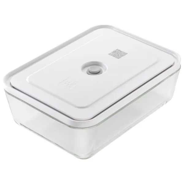Padažinė Zwilling FRESH & SAVE Balta Pilka Skaidrus stiklas 1 Dalys 2 L