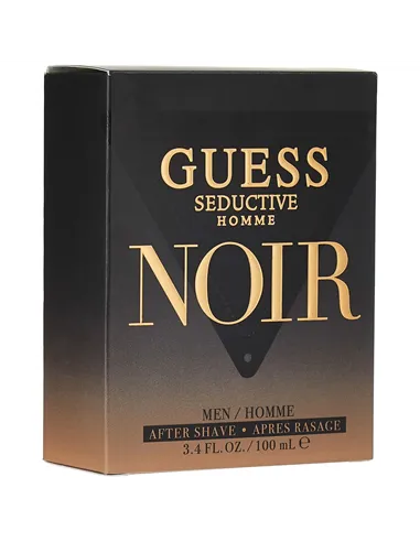 Aftershave Lotion Guess Seductive Noir Homme 100 ml