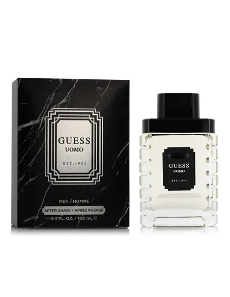 Aftershave Lotion Guess Uomo 100 ml