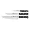Nažu komplekts Zwilling 36130-003-0 Melns Tērauds Plastmasa Kalts tērauds (3 gb.)