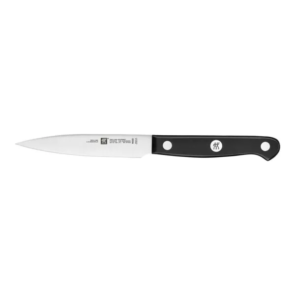 Knife Set Zwilling 36130-003-0 Black Steel Plastic Forged steel (3 Units)