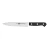 Veitsisetti Zwilling 36130-003-0 Musta Teräs Muovinen Taottu teräs (3 osaa)