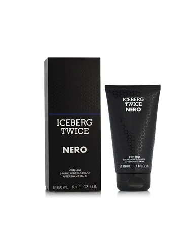 Aftershave Balm Iceberg Twice Nero 150 ml