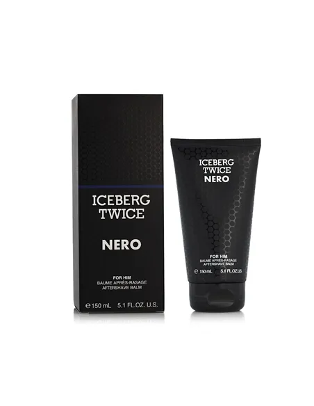 Aftershave Balm Iceberg Twice Nero 150 ml