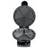 Vohvelikone Ravanson GR-7010 Musta 1200 W