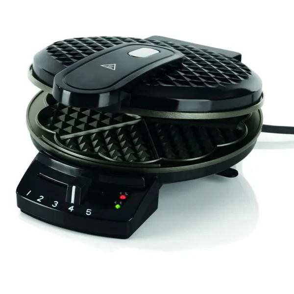 Vohvelikone Ravanson GR-7010 Musta 1200 W