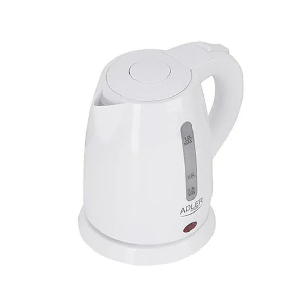 Virdulys Adler AD 1272 Balta Riešutinė Plastmasinis 1600 W 1 L