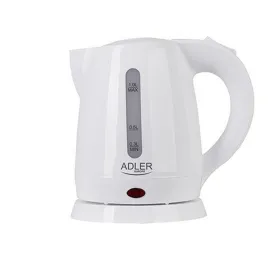Чайник Adler AD 1272 Белый Лесной орех Пластик 1600 W 1 L