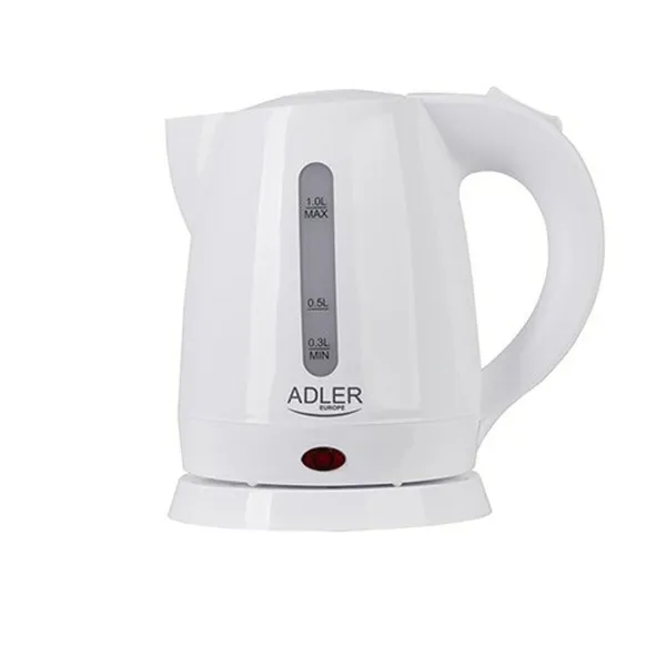 Virdulys Adler AD 1272 Balta Riešutinė Plastmasinis 1600 W 1 L
