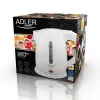 Virdulys Adler AD 1272 Balta Riešutinė Plastmasinis 1600 W 1 L