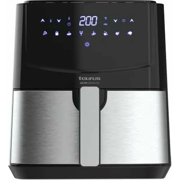 Karstā gaisa fritieris Taurus AIR FRY DIG 5S Melns 1450 W 5 L