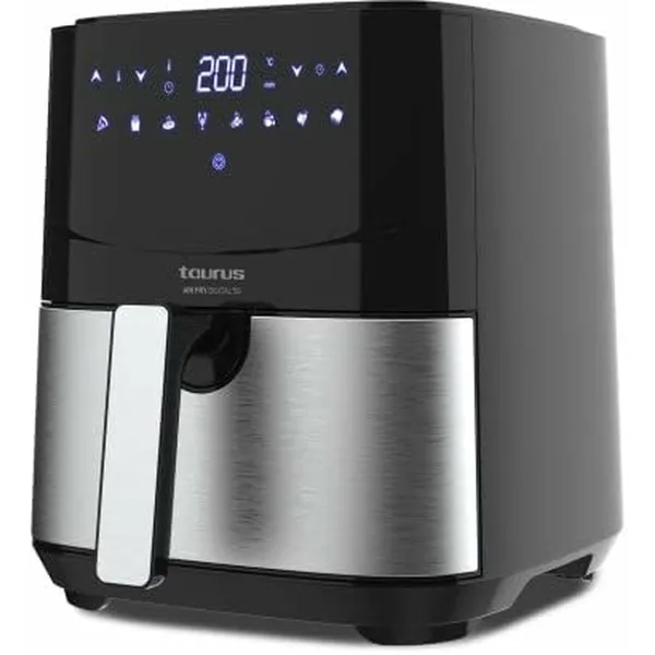 Аэрофритюрница Taurus AIR FRY DIG 5S Чёрный 1450 W 5 L