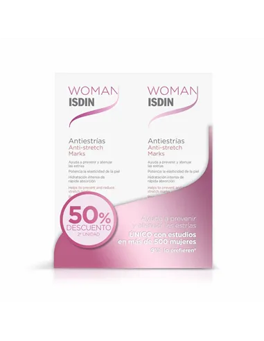 Anti-Stretch Mark Cream Isdin Woman 2 x 250 ml 250 ml