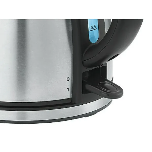 Чайник WMF Stelio WMF Чёрный Серый 2400 W 1,2 L Нержавеющая сталь