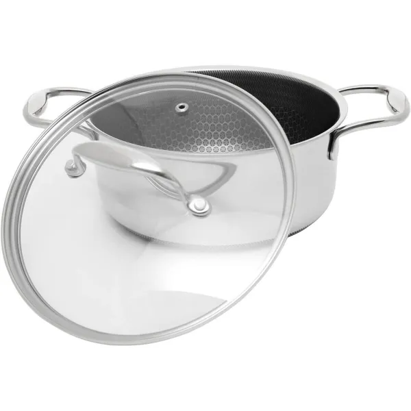 Kannellinen vuoka Kohersen 71103 Hopeinen Ruostumaton teräs Alumiini Ø 20 cm 2,8 L