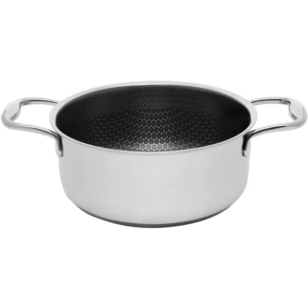 Kannellinen vuoka Kohersen 71103 Hopeinen Ruostumaton teräs Alumiini Ø 20 cm 2,8 L