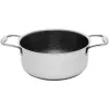 Casserole with Lid Kohersen 71103 Silver Stainless steel Aluminium Ø 20 cm 2,8 L