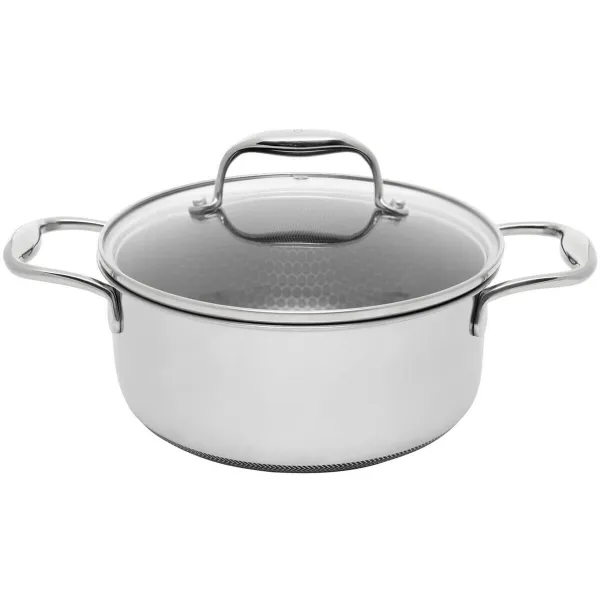 Kannellinen vuoka Kohersen 71103 Hopeinen Ruostumaton teräs Alumiini Ø 20 cm 2,8 L