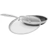 Pannu Kohersen 71107 Hopeinen Ruostumaton teräs Alumiini Ø 24 cm