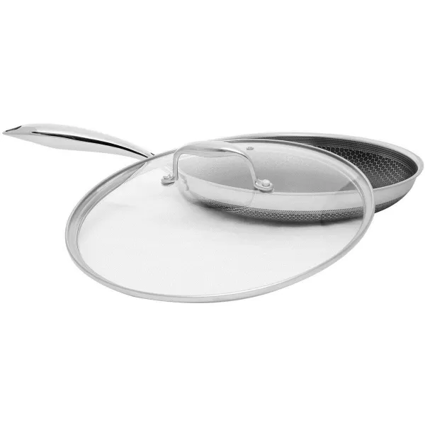 Pannu Kohersen 71108 Hopeinen Ruostumaton teräs Alumiini Ø 28 cm