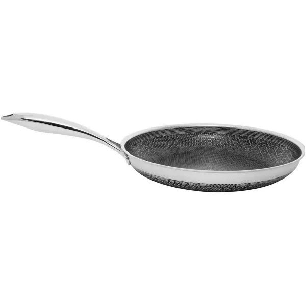 Pannu Kohersen 71108 Hopeinen Ruostumaton teräs Alumiini Ø 28 cm